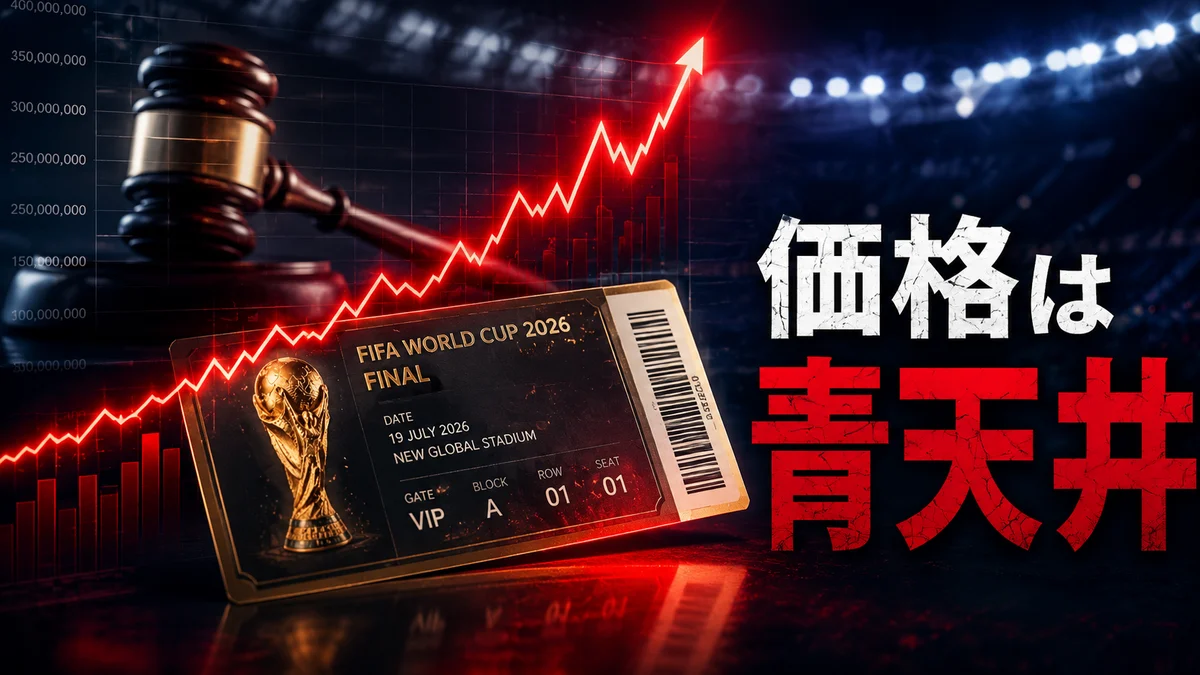 In-text image 2 (an image symbolizing soaring ticket prices and an auction)