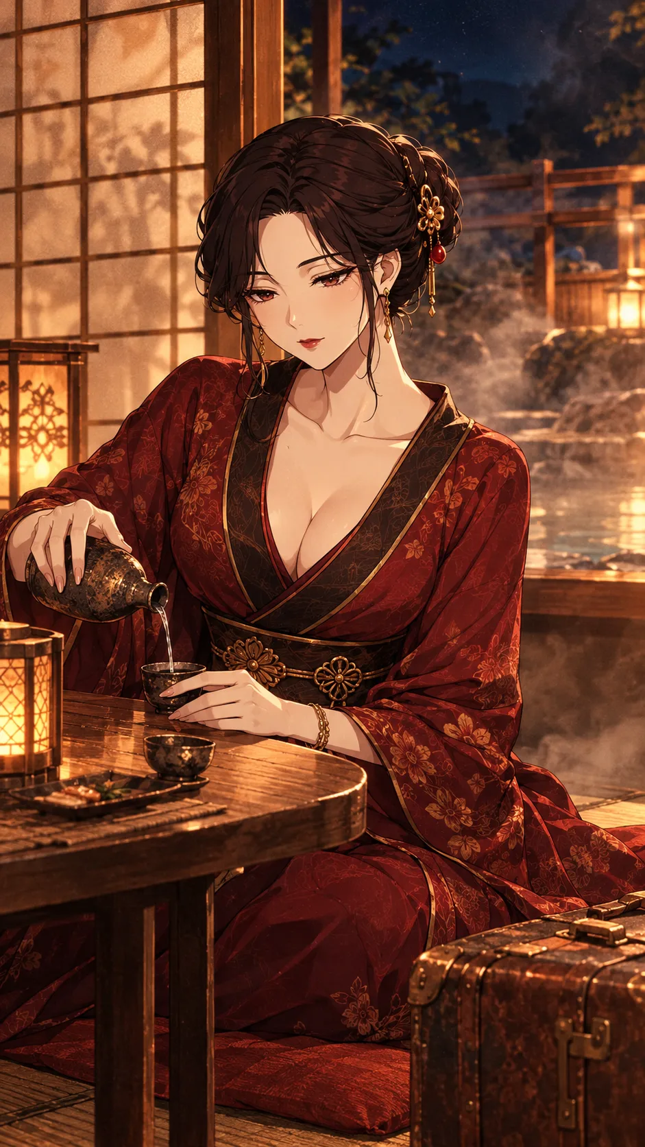 手酌のタンゴのジャケット