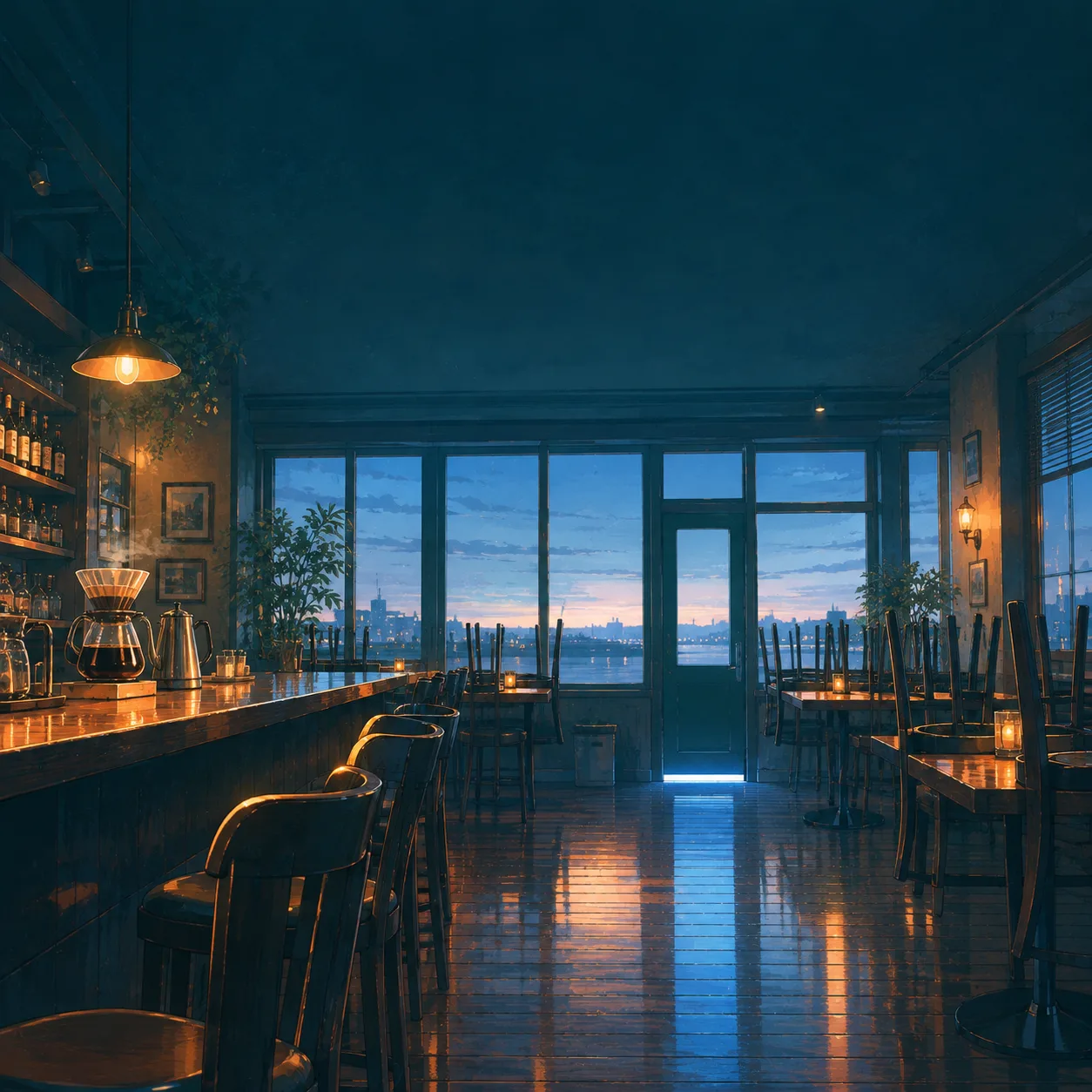 夜明けの手前